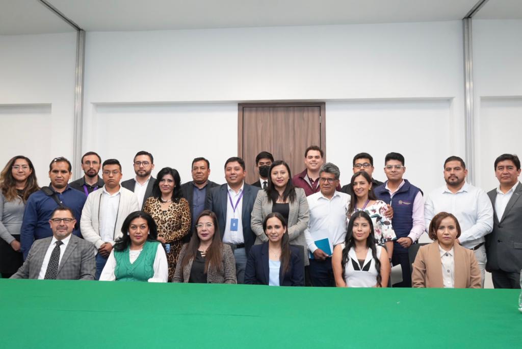 Encabeza Leticia Martínez mesa de trabajo sobre iniciativa de ley de las personas jóvenes para Tlaxcala